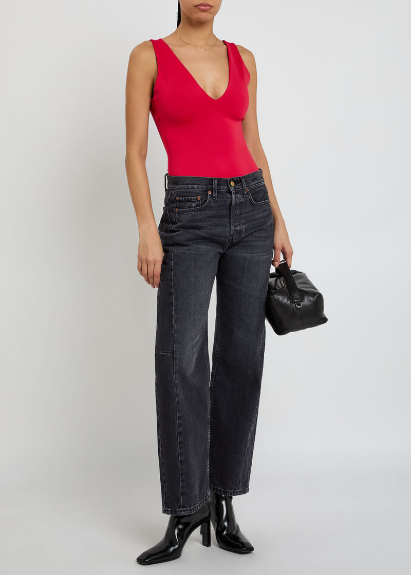 Good American Scuba Stretch-jersey Bodysuit 4