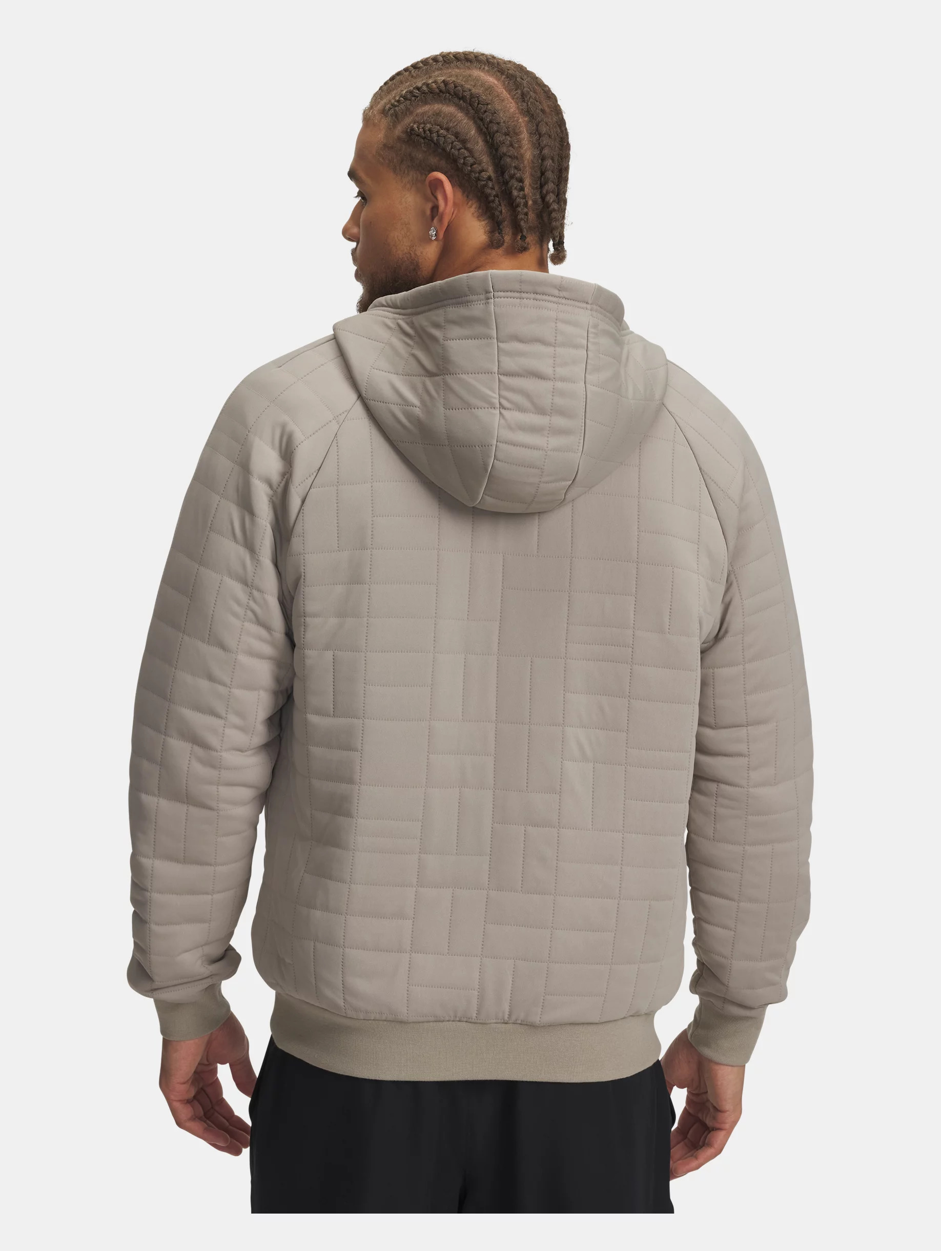 UA Unstoppable Fleece Textured - 2