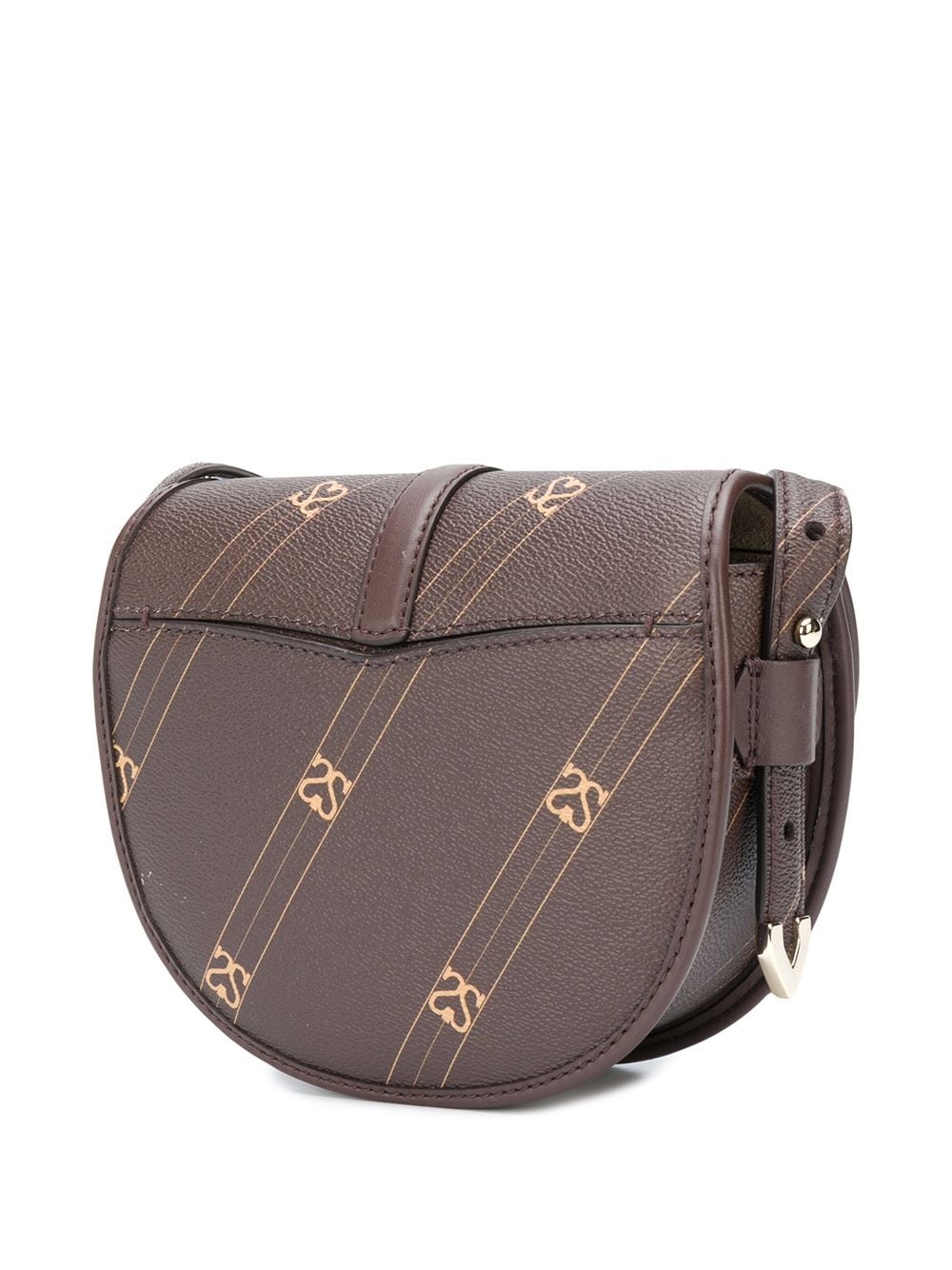 logo print satchel bag - 3