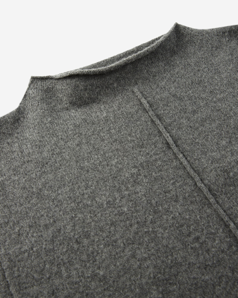 Regular fit wool and cashmere sweater 6