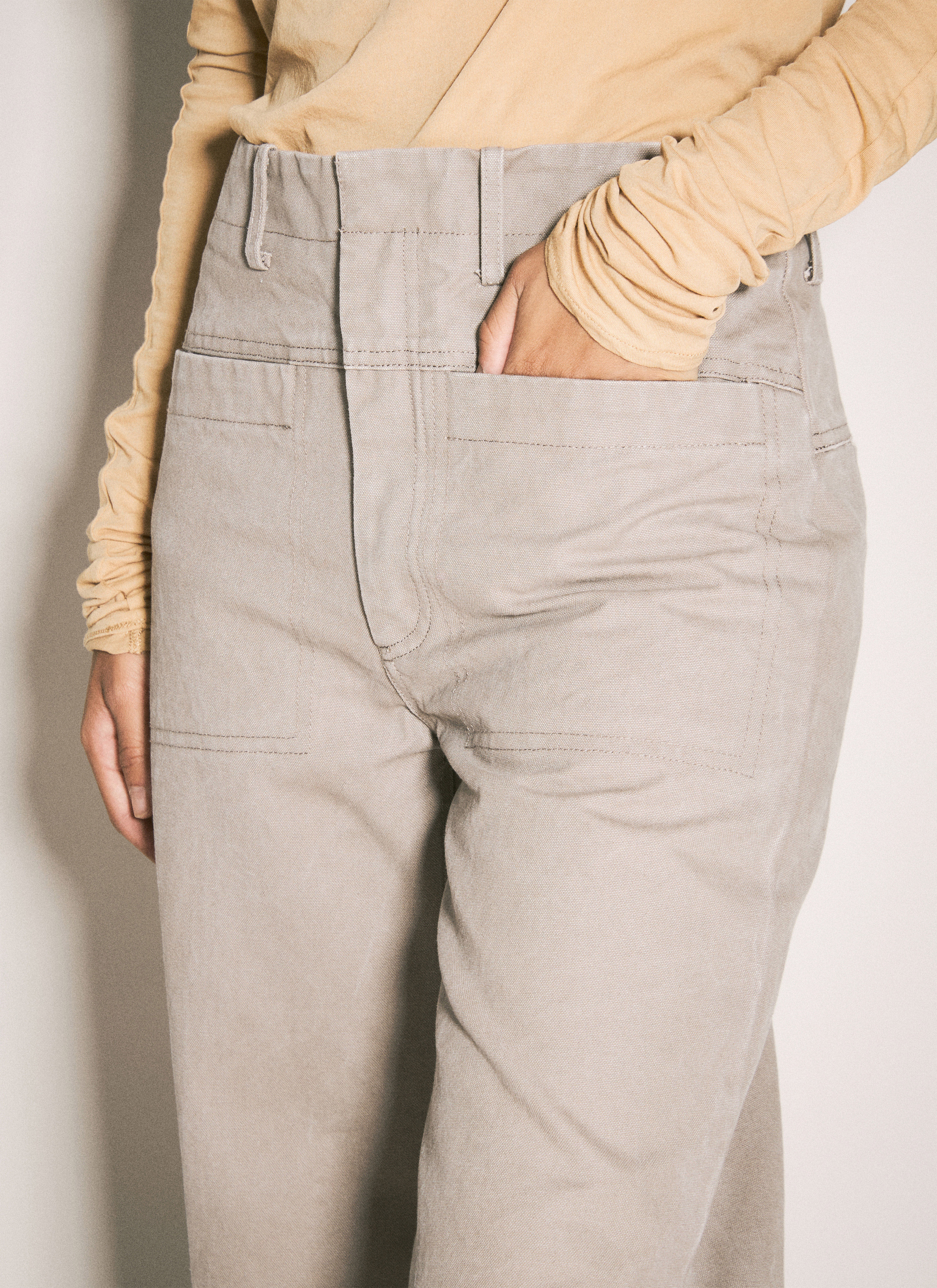 Heavy Canvas Pants - 3