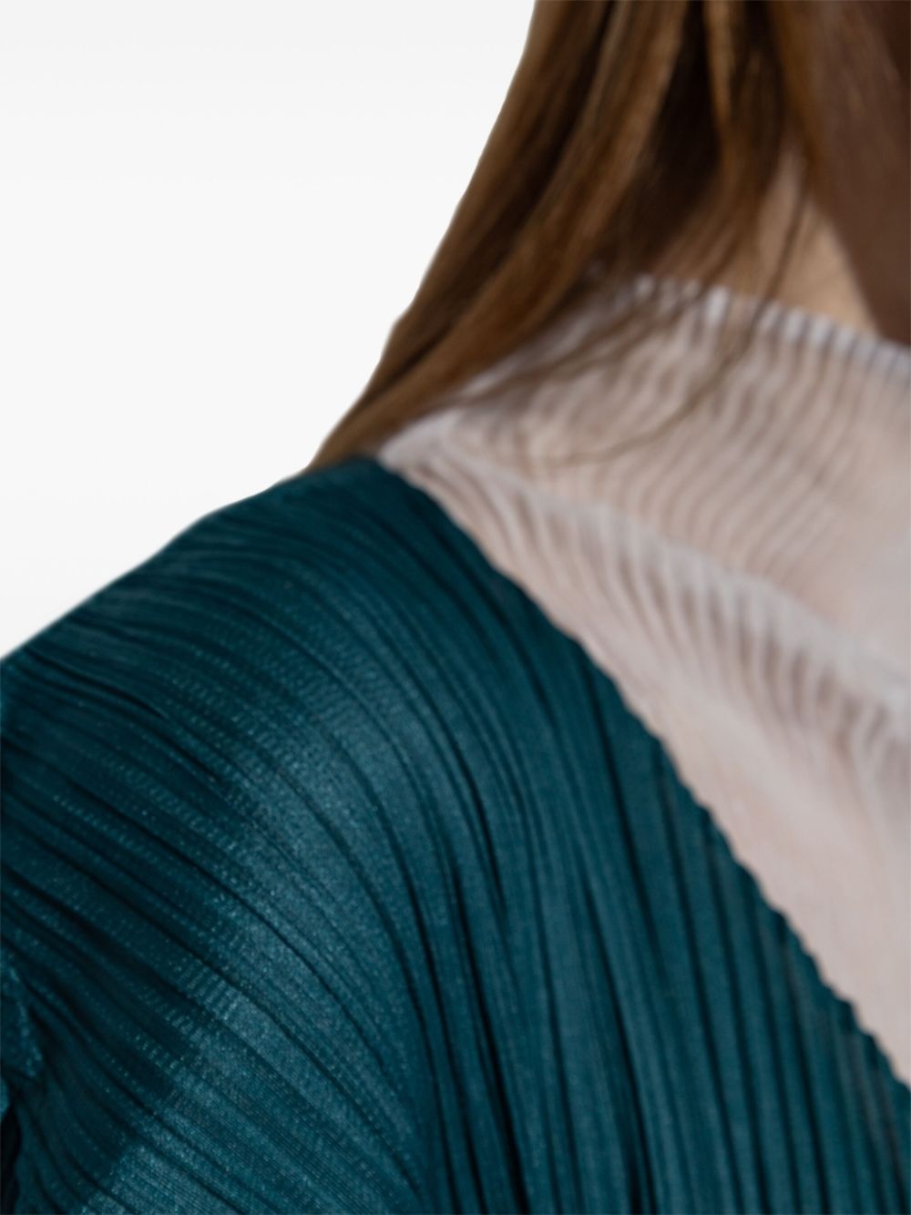 pleated coat - 5