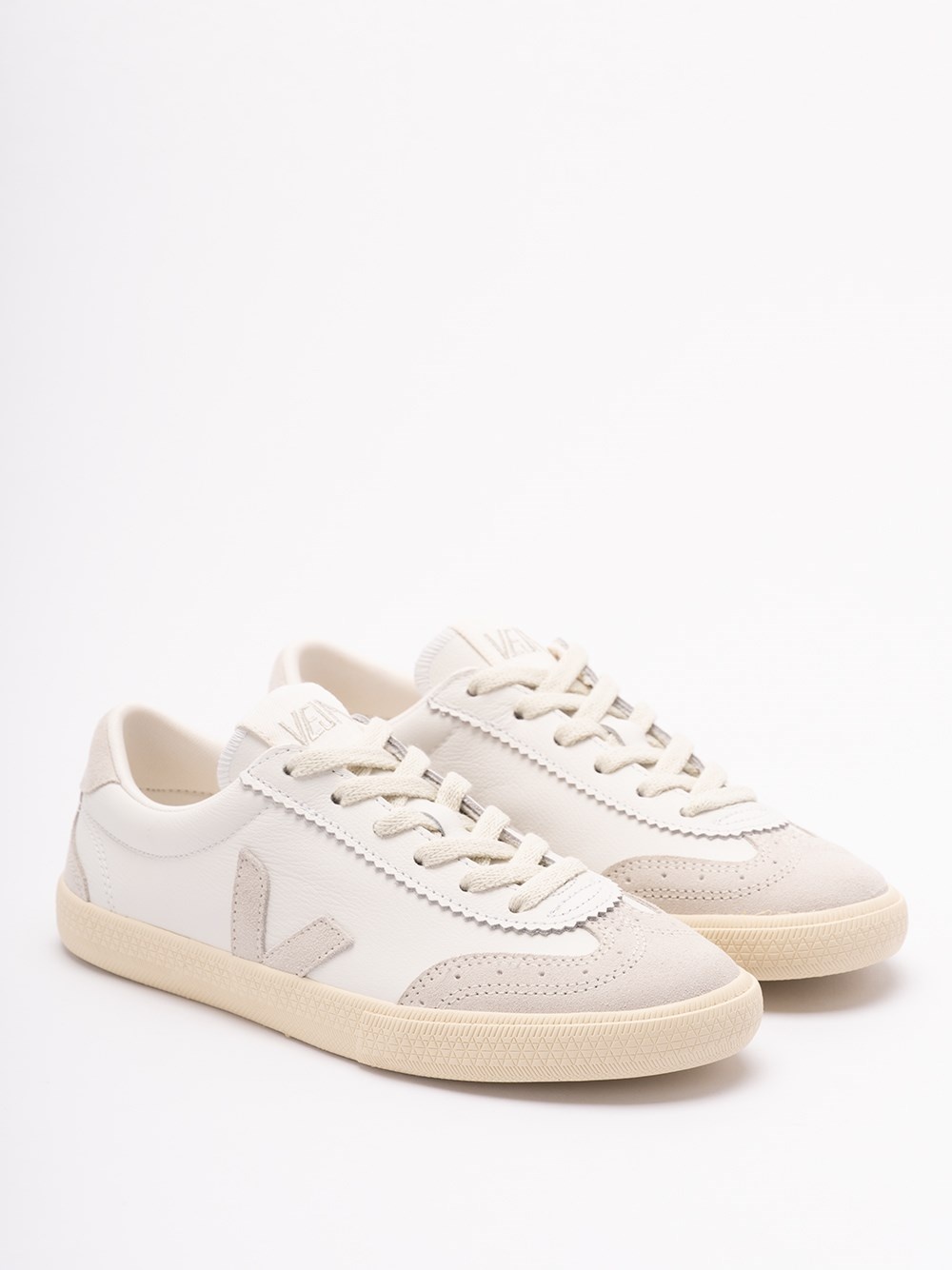 `Volley` Leather Sneakers - 5