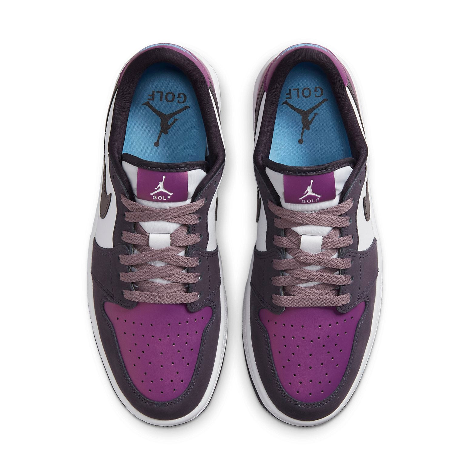 Air Jordan 1 Low Golf NRG 'Purple Smoke' DZ9787-155 - 4