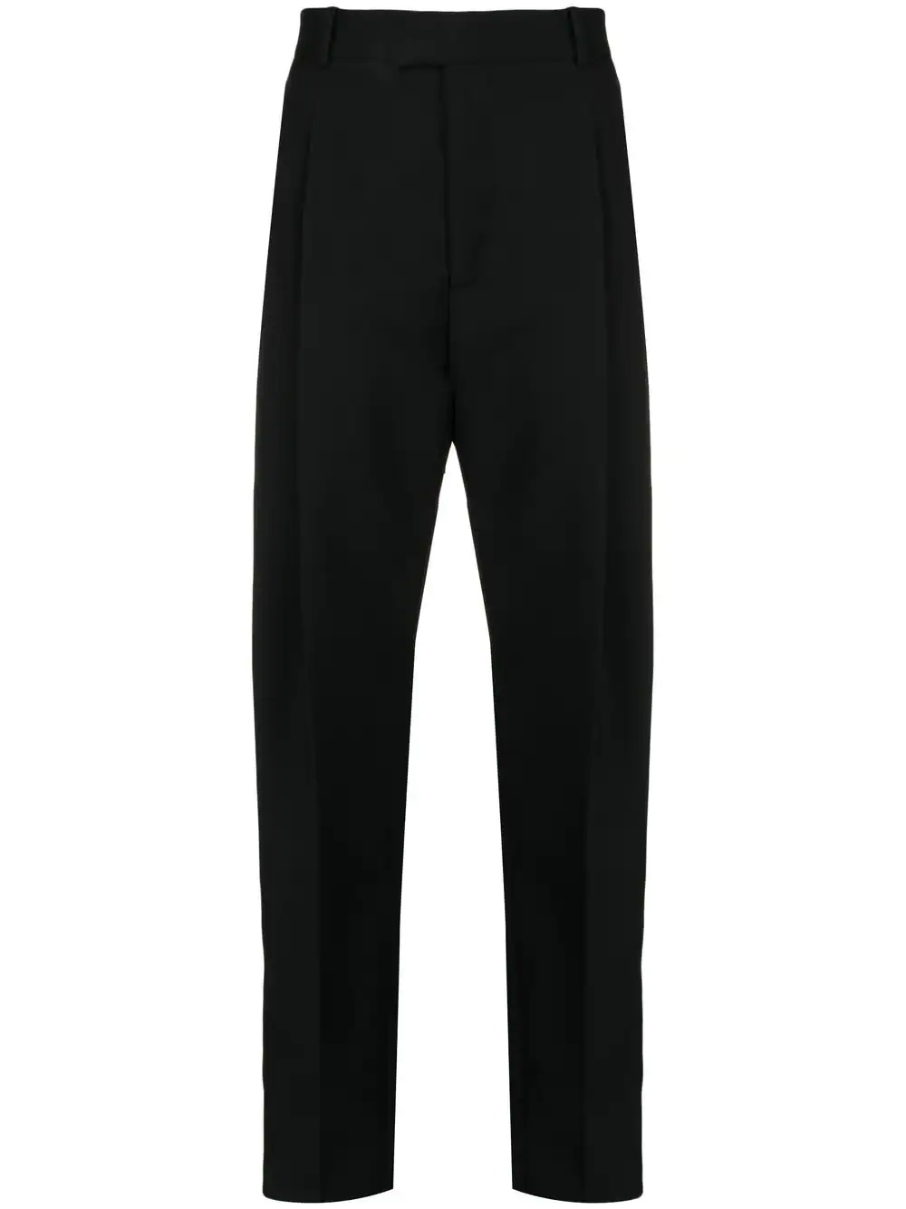 tapered tailored trousers - 1