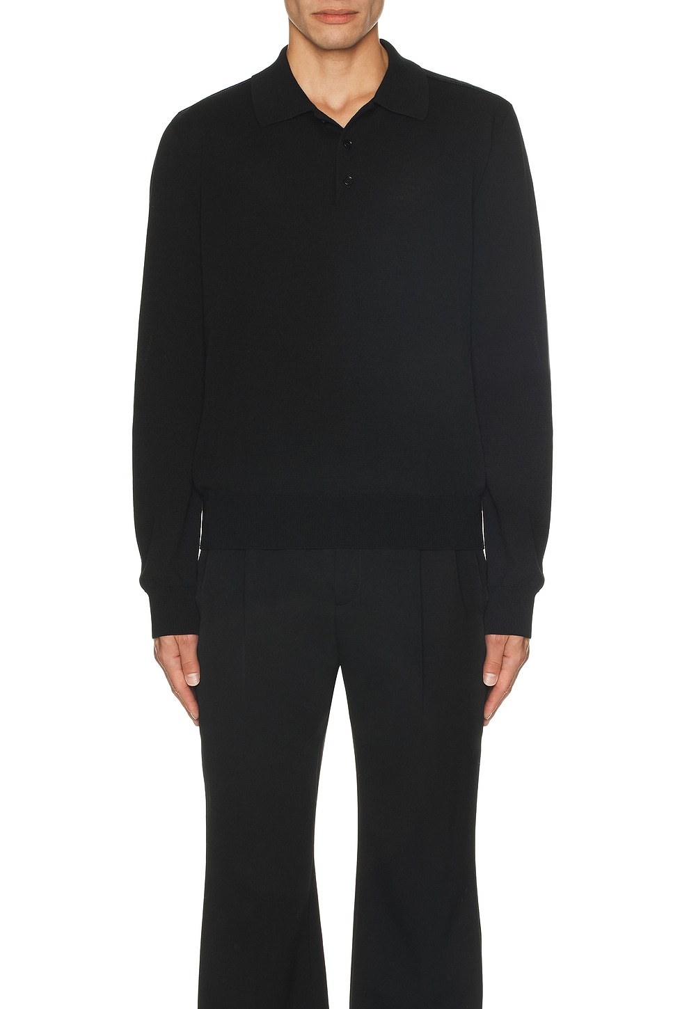 Uniform Longsleeve Polo - 3