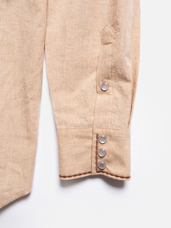 George Cowboy Shirt Beige - 5