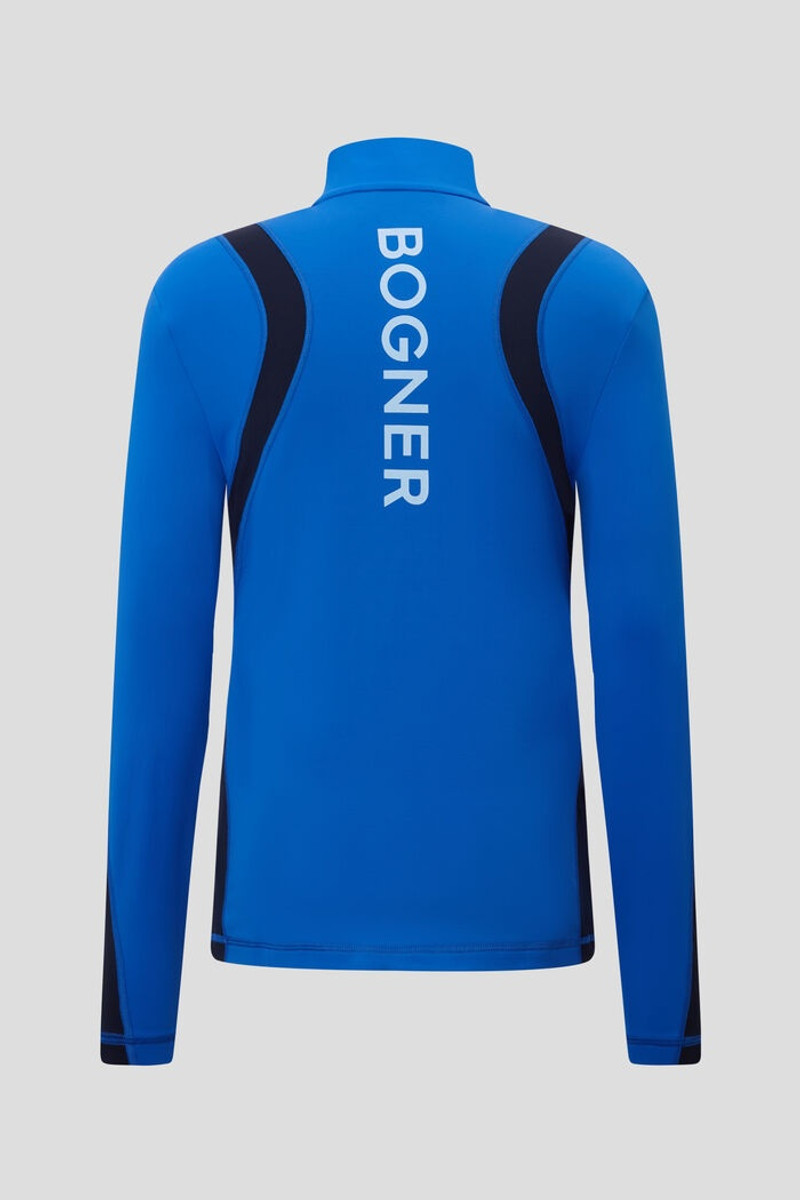 BOGNER Junas First layer in Royal blue/Navy blue outlook