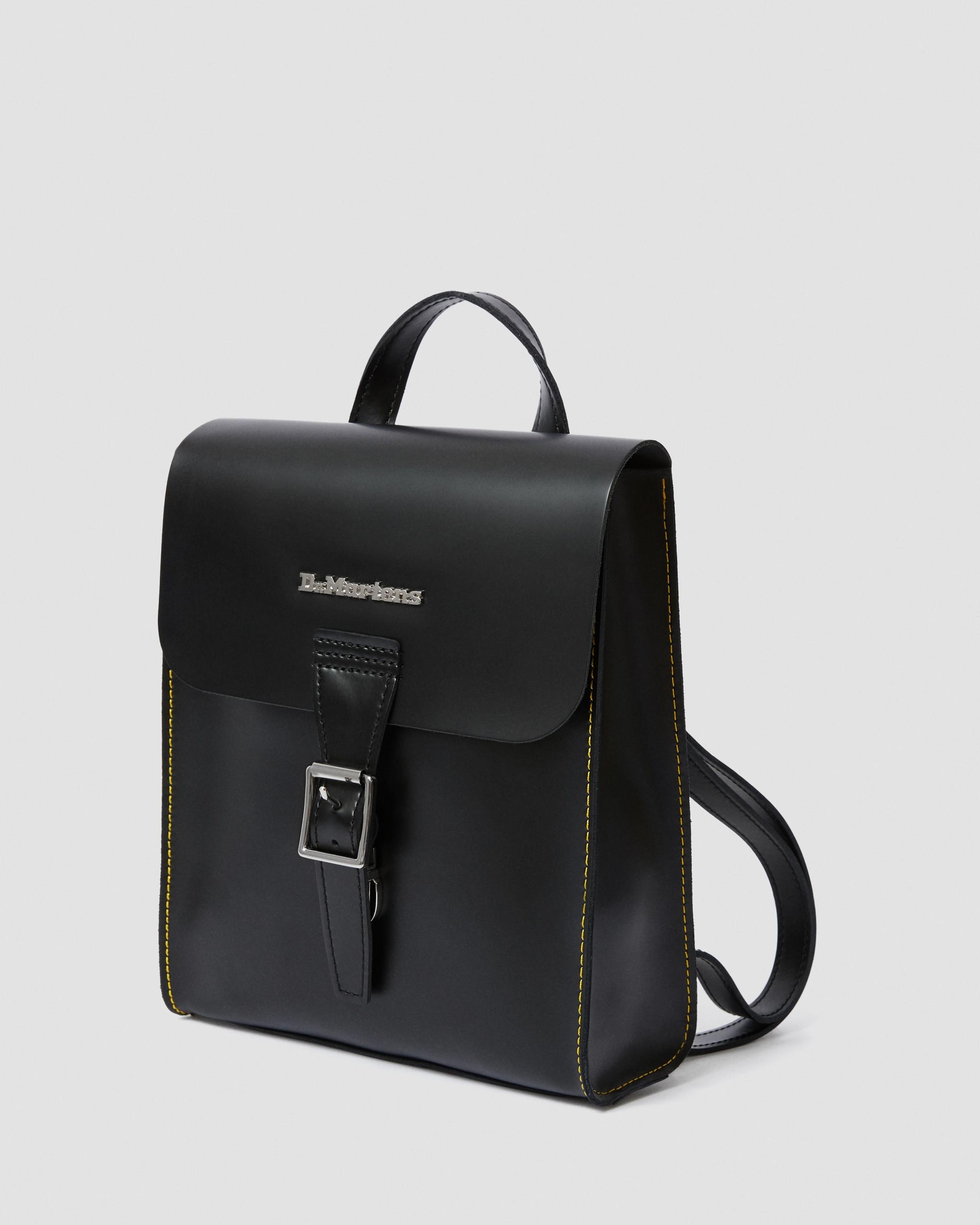 Leather Mini Backpack - 6