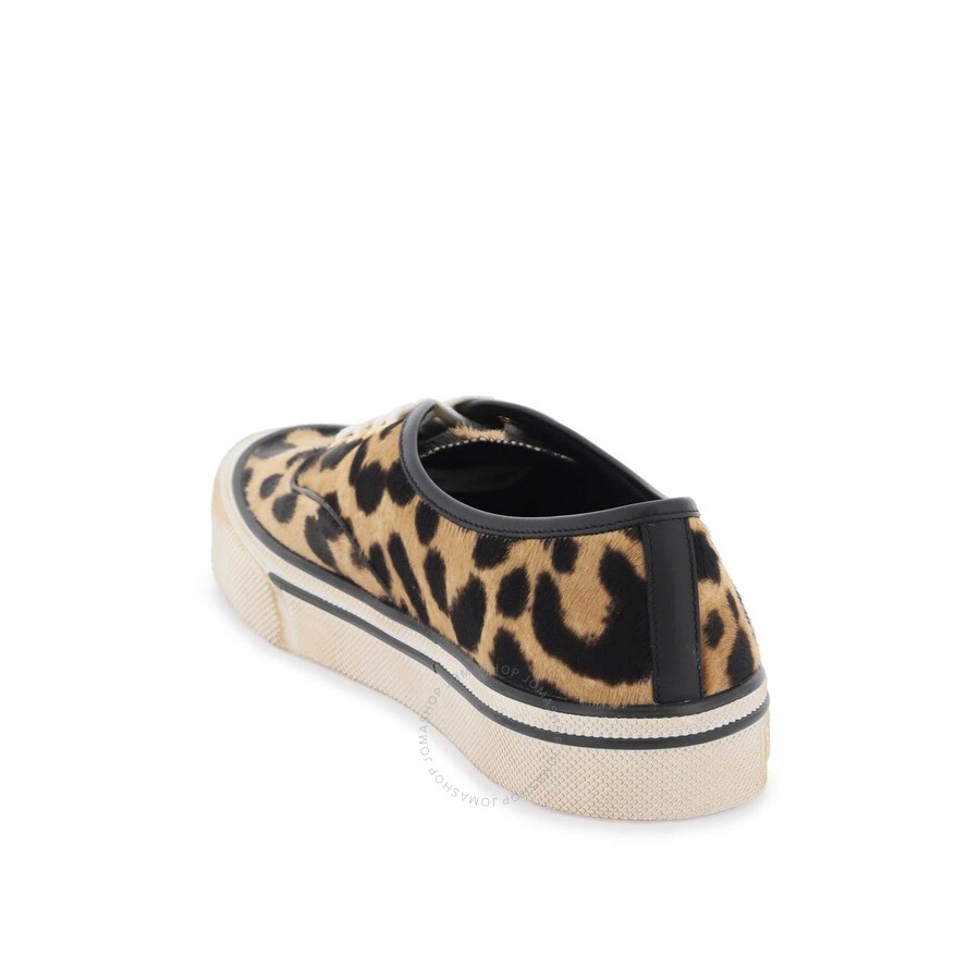 Bally - Bally Lyder Leopart Print Low-Top Sneakers - 2