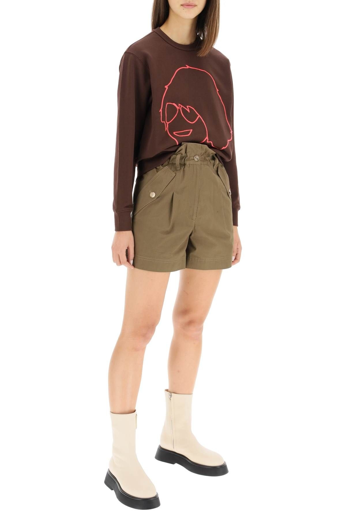 KENZO TAKADA EMBROIDERED SWEATSHIRT - 2