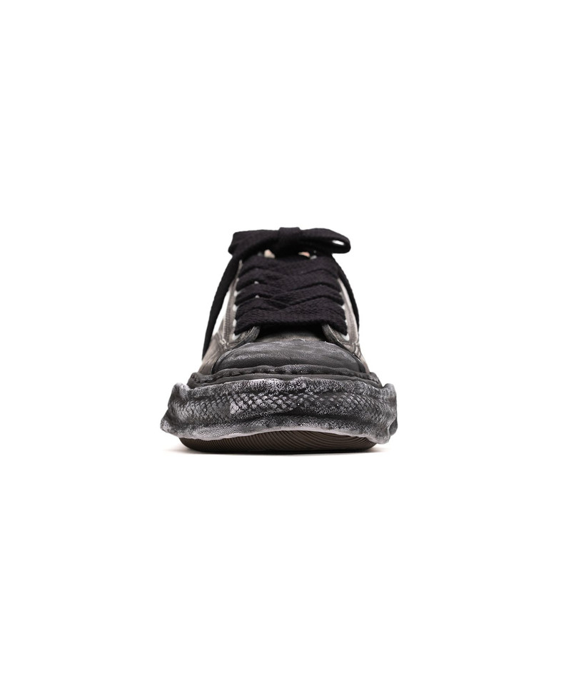 【EXCLUSIVE EDITION】"PETERSON23" OG Sole Faded Leather Low-top Sneaker 6