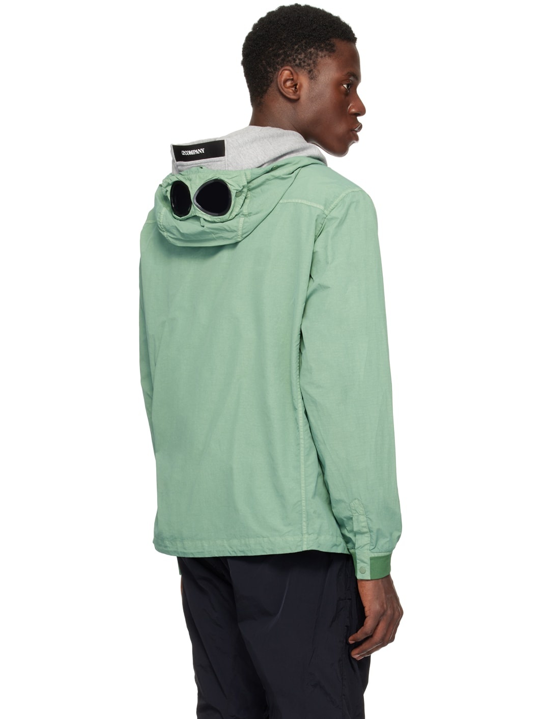 Green Goggle Jacket - 3