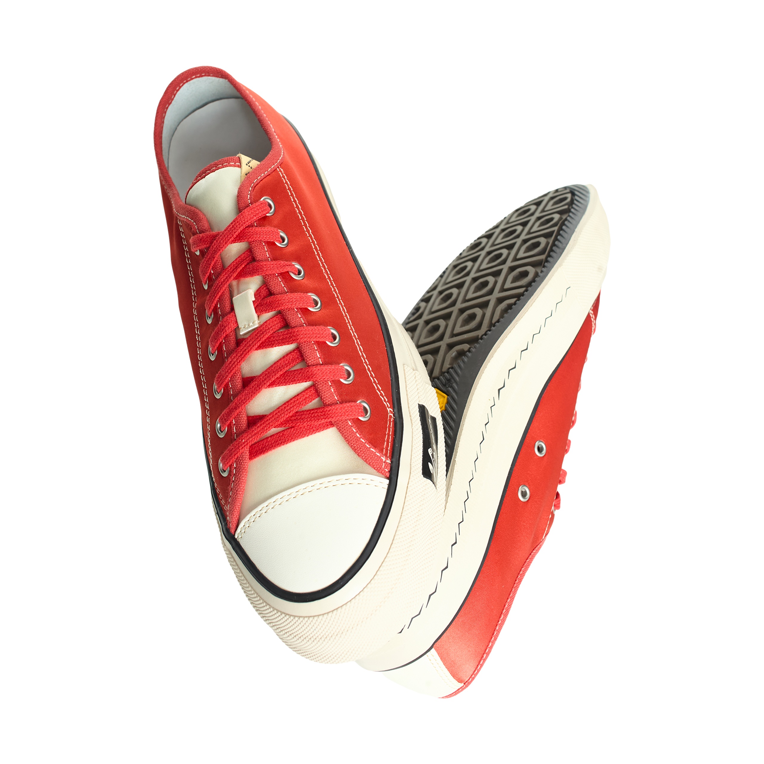 RED SKAGWAY SNEAKERS - 3