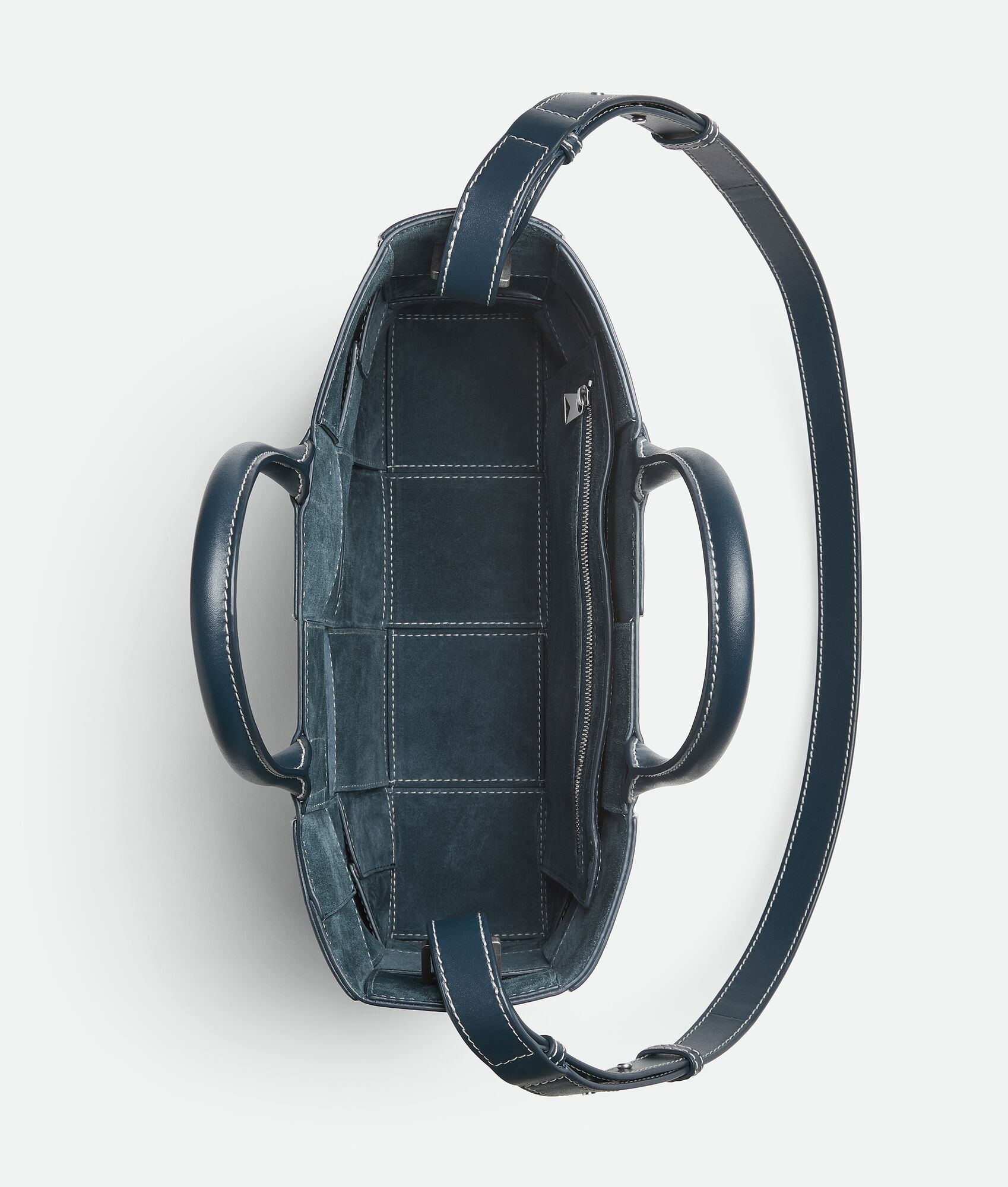Small Arco Tote Bag With Strap - 3