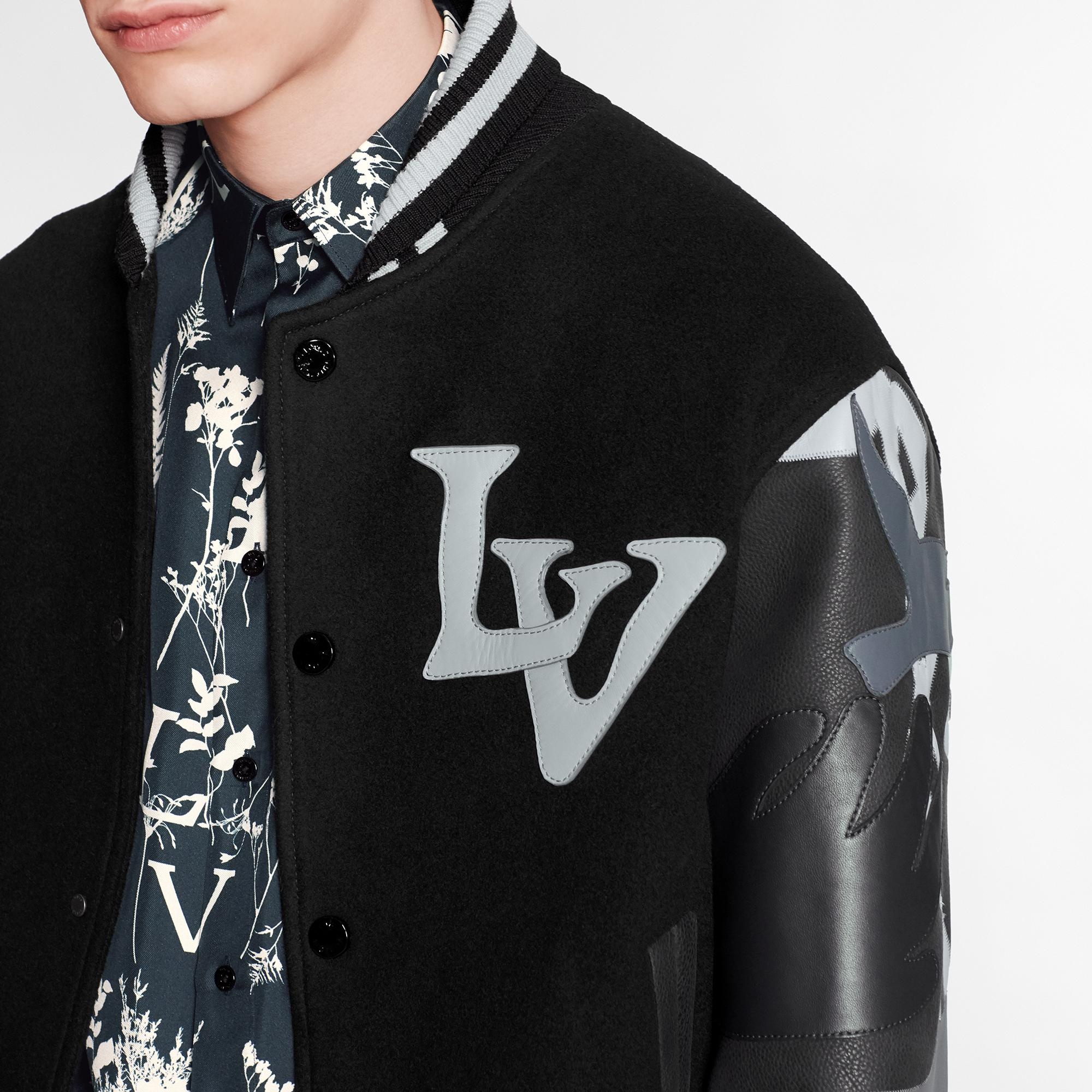 Chains Camo Varsity Jacket - 2