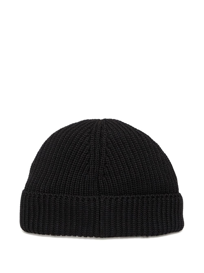 C.P. Company Fisherman merino beanie hat outlook