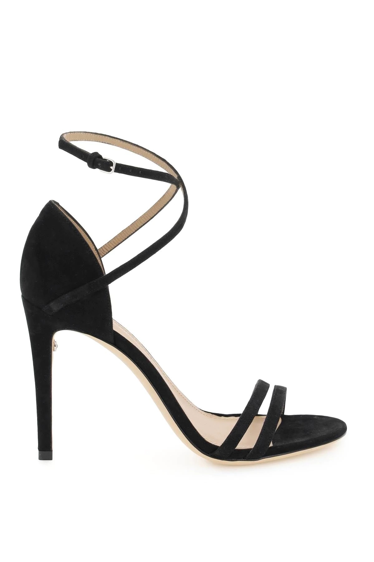 SUEDE LEATHER SANDALS - 1