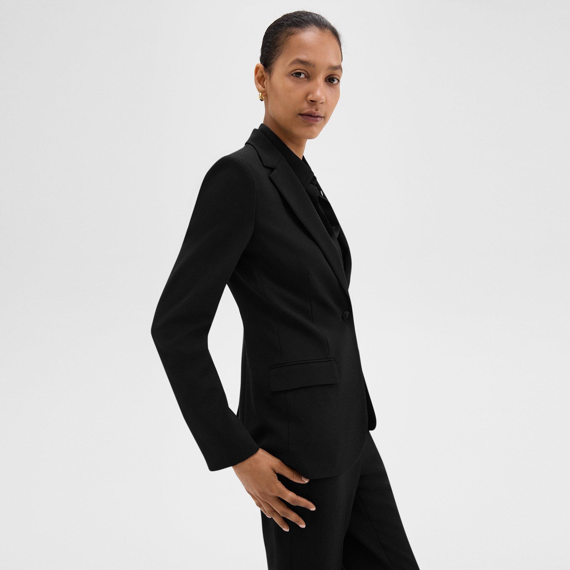 Staple Blazer in Admiral Crepe - 2