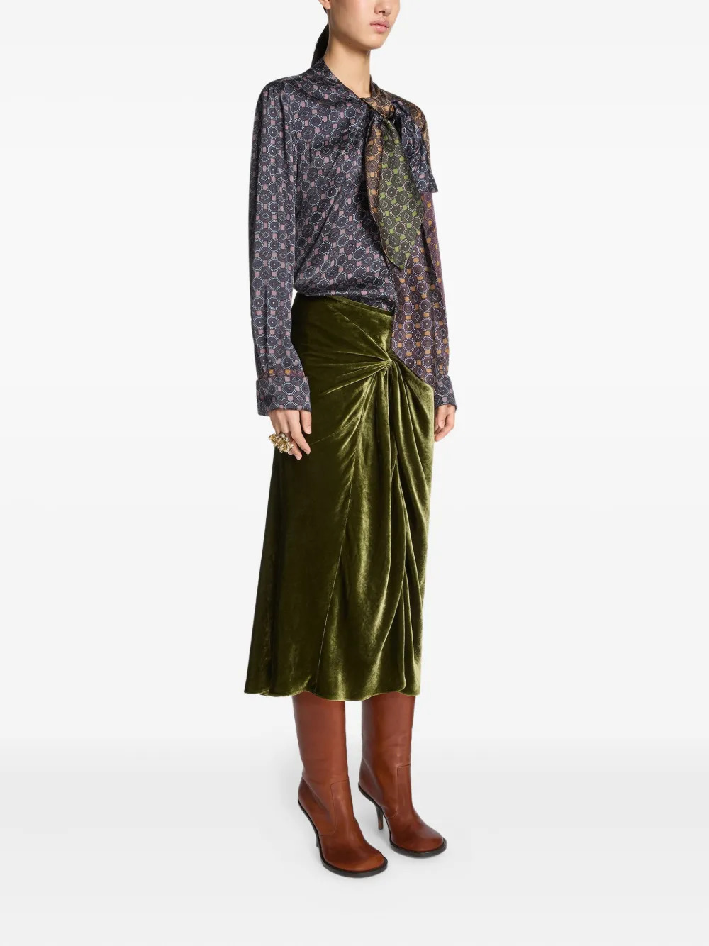 DRIES VAN NOTEN - Women Smila Skirt - 2