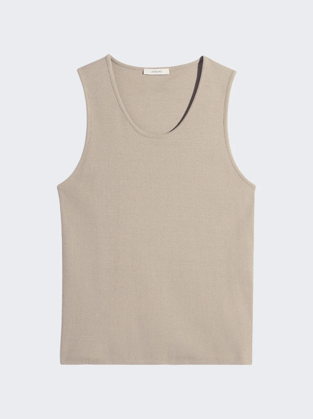 Rib Tank Top Sage - 1