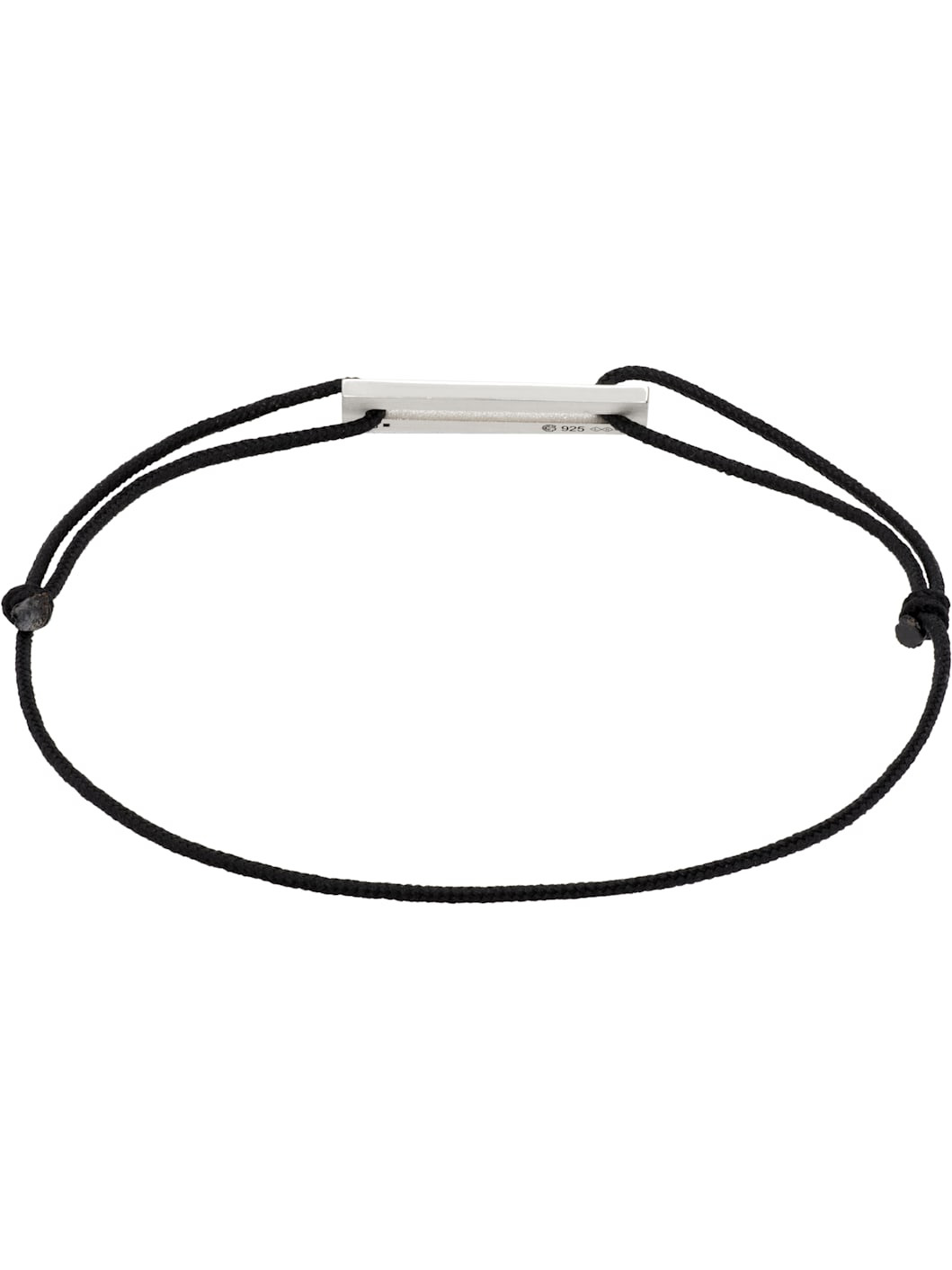 Perforated Cord 'Le 1.7g' Bracelet - 2