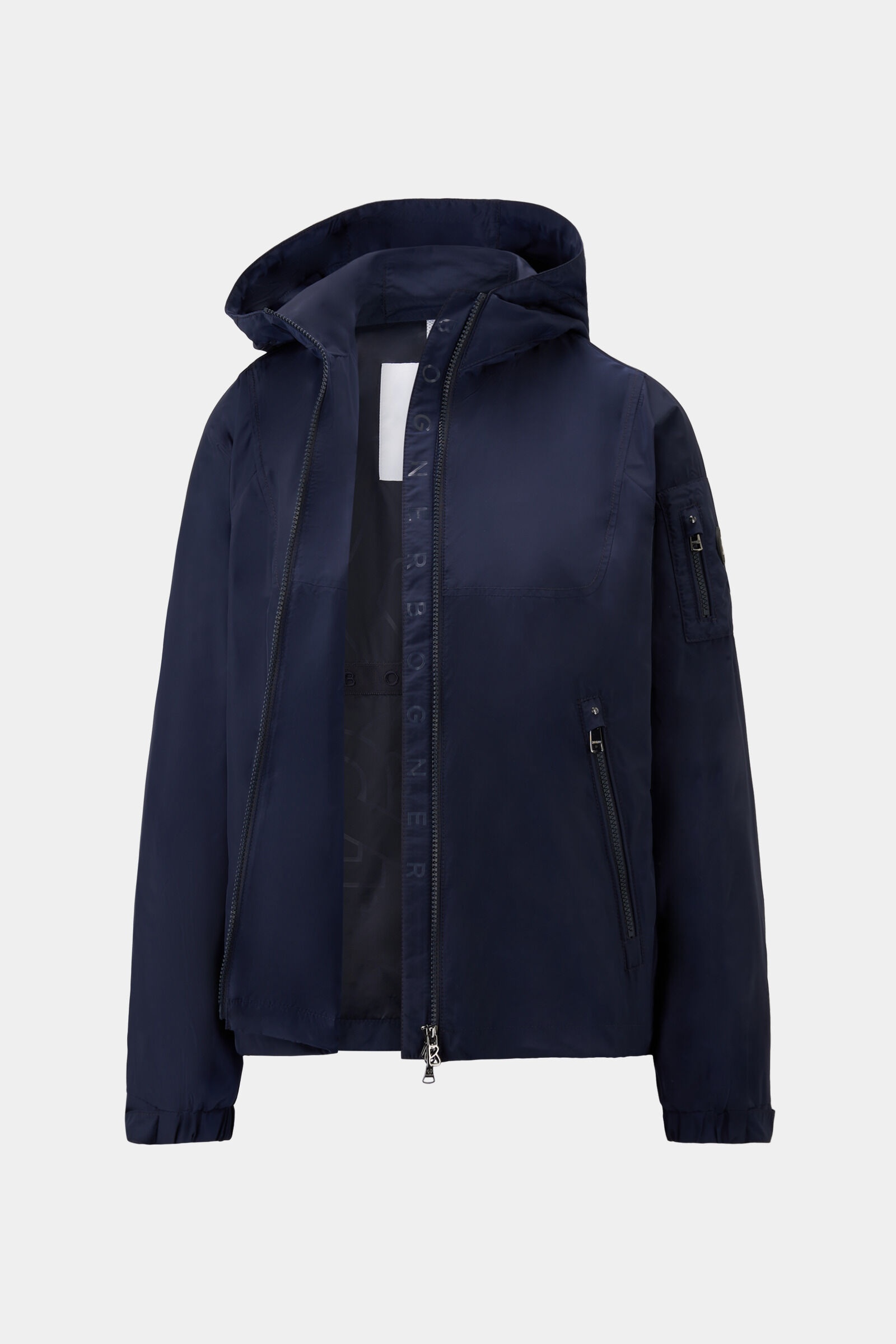 Zafina jacket in Navy blue - 8