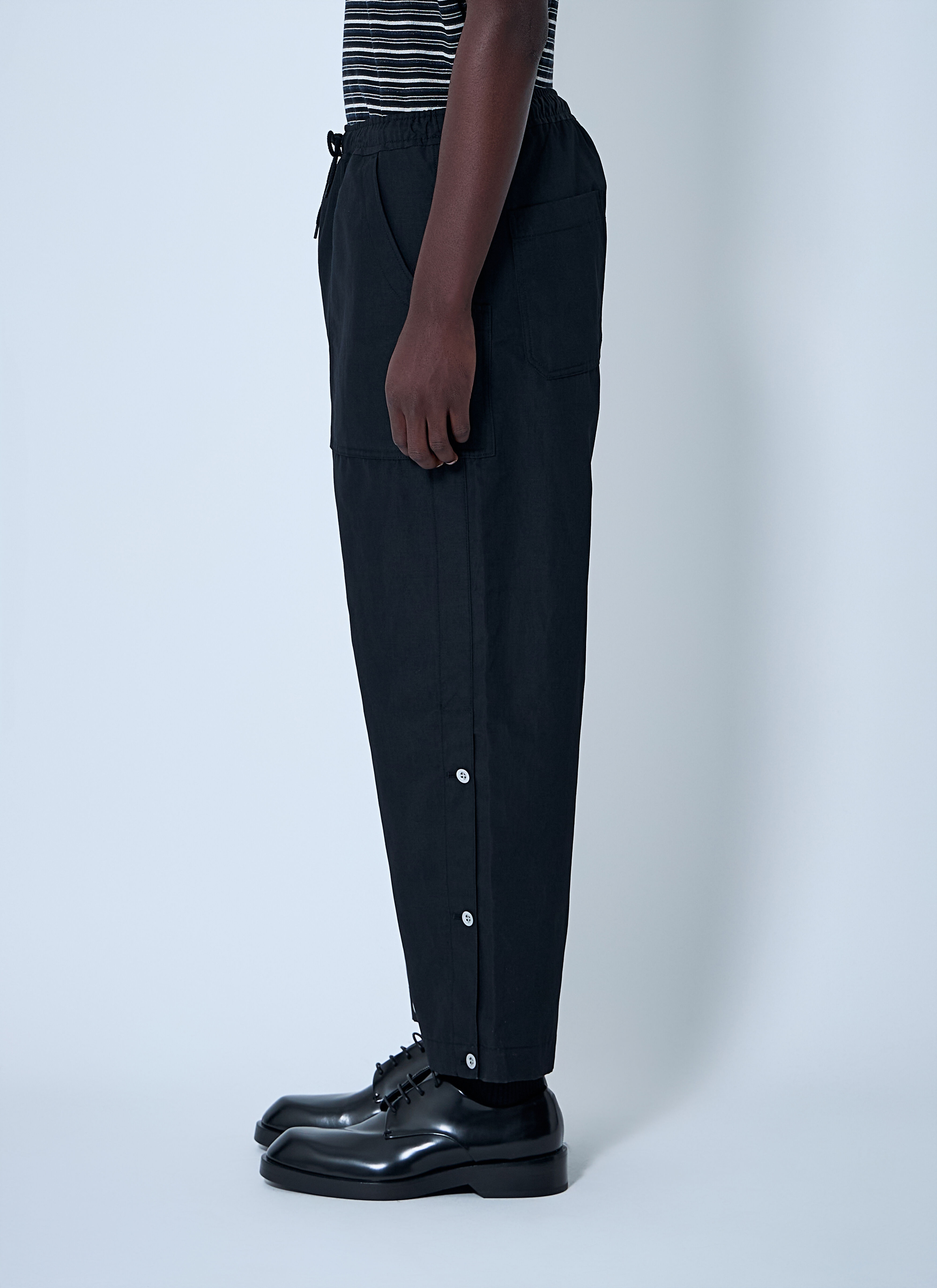Wool-And-Linen Pants - 3