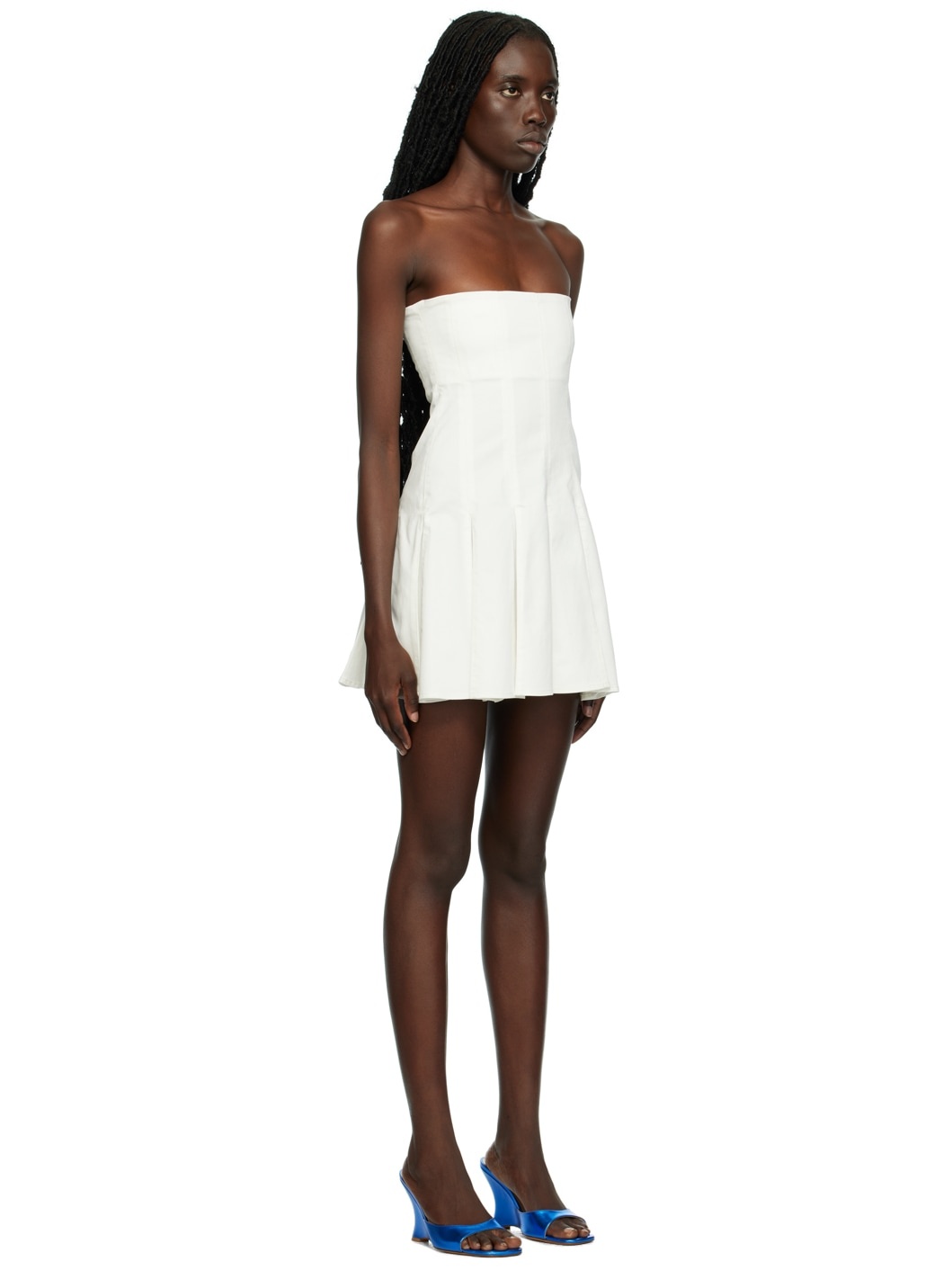 White Williams Minidress - 2