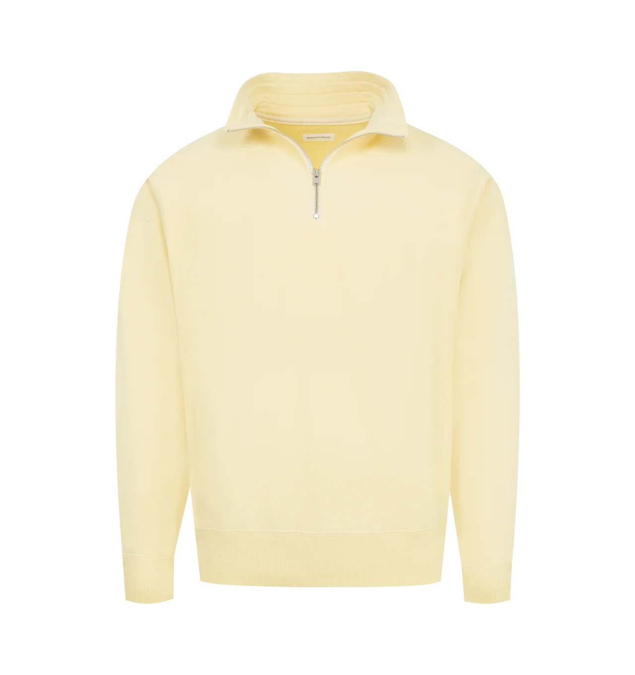 SUVIN SWEAT HALFZIP PULLOVER - 1