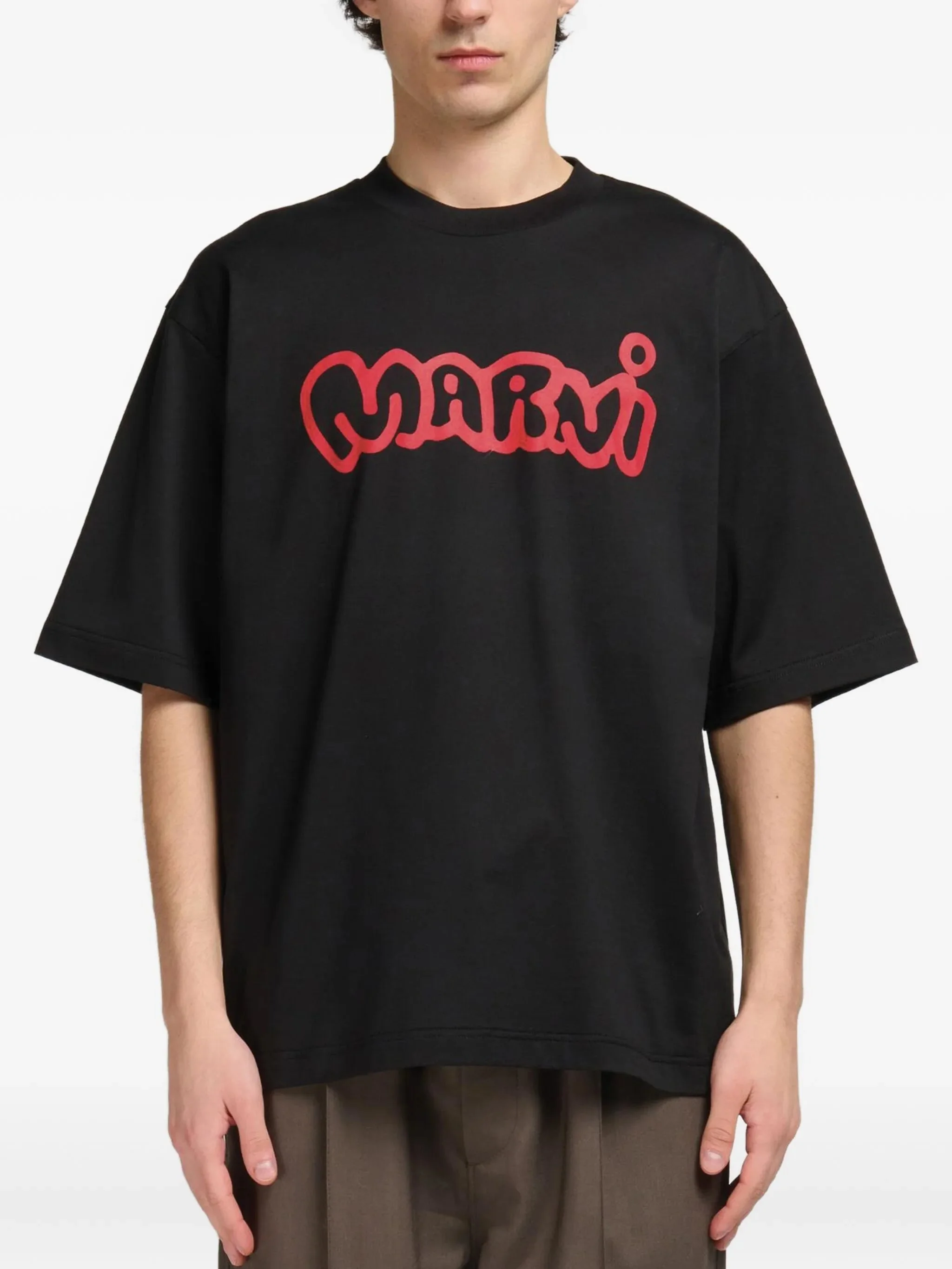 Marni Logo-print T-shirt - 1
