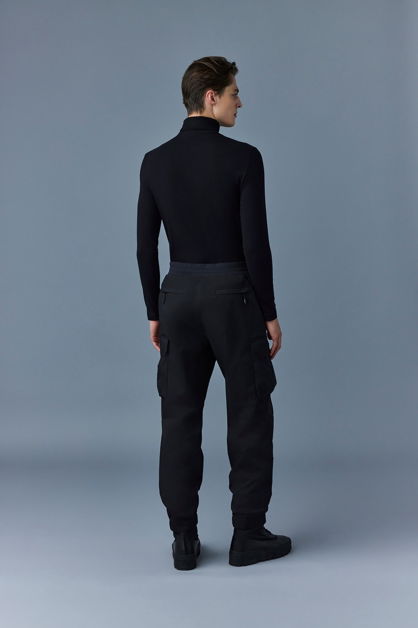 SEAN Technical ski pants with articulated knees - 4