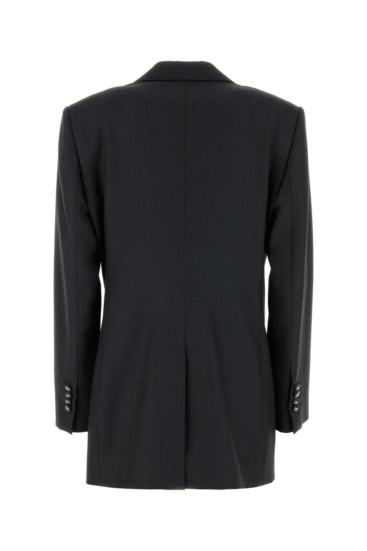 Graphite wool blazer - 2