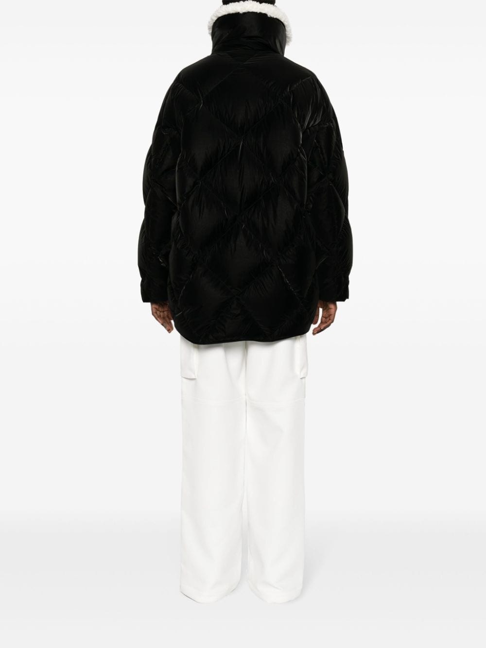 Shearling Queen padded jacket - 4