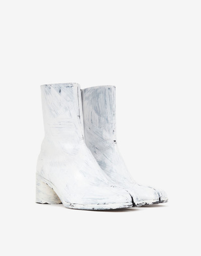 Maison Margiela Tabi Bianchetto Chelsea boots outlook