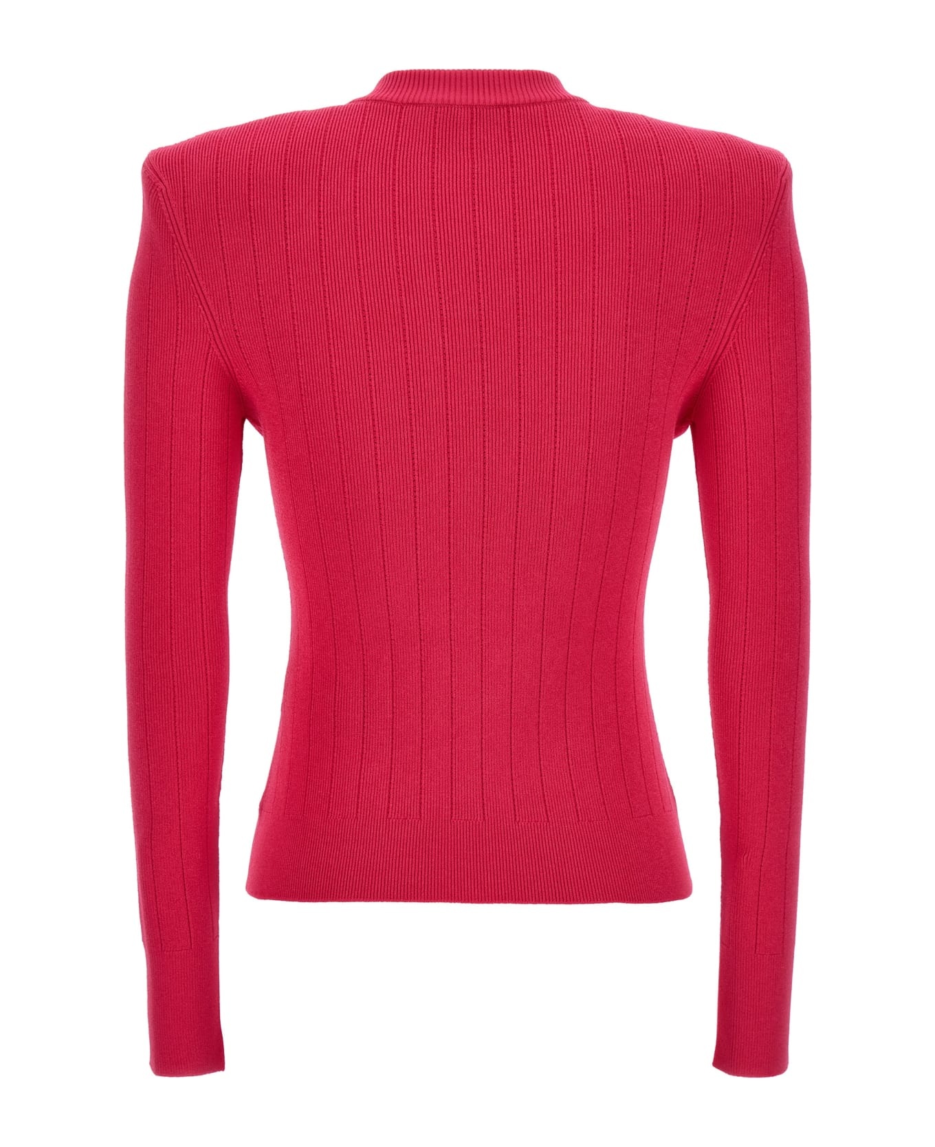 Viscose Blend Sweater - 2