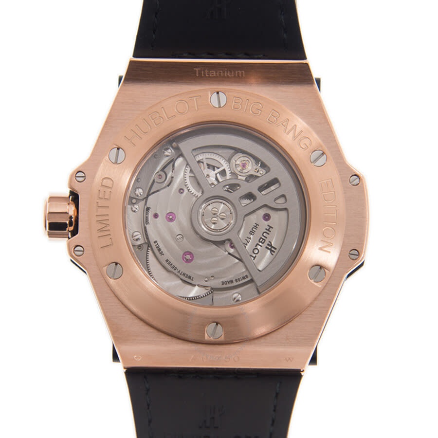 Hublot Big Bang Sang Bleu Blue Dial Ladies Watch 465.OS.7189.VR.1204.MXM19 - 4