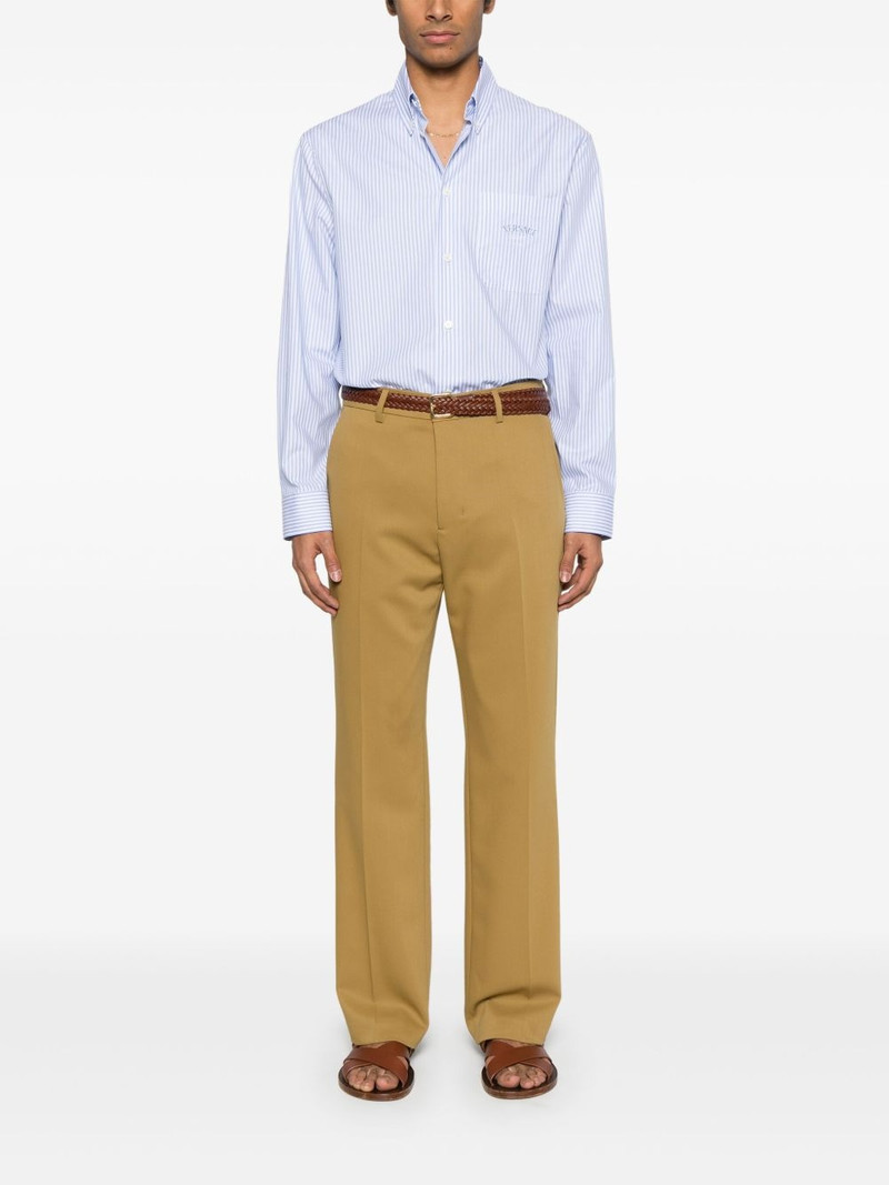 VERSACE striped shirt outlook
