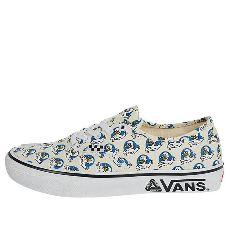Vans Palace x Skate Authentic 'Jeremy the Duck - Classic White' VN0A4BWN6VK - 1
