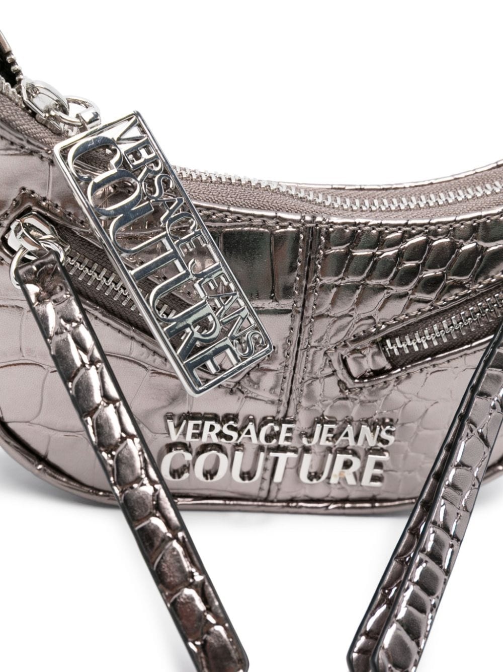 Versace Jeans Couture Reversible Shopping Bag in Metallic