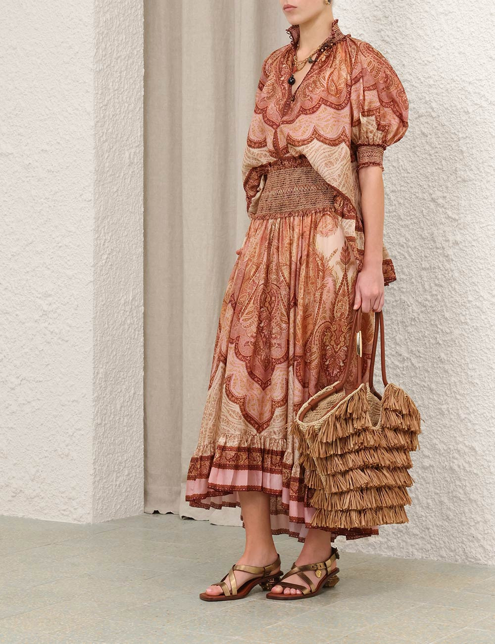 WANDERLUST FRILL BLOUSE - 3