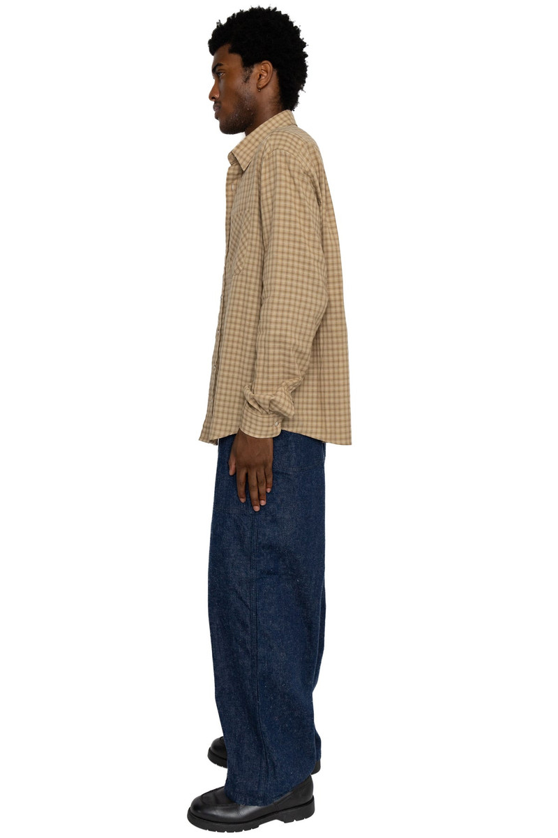 WWll 40s U.S. Navy Wide-Fit Utility Trousers - One Wash 4