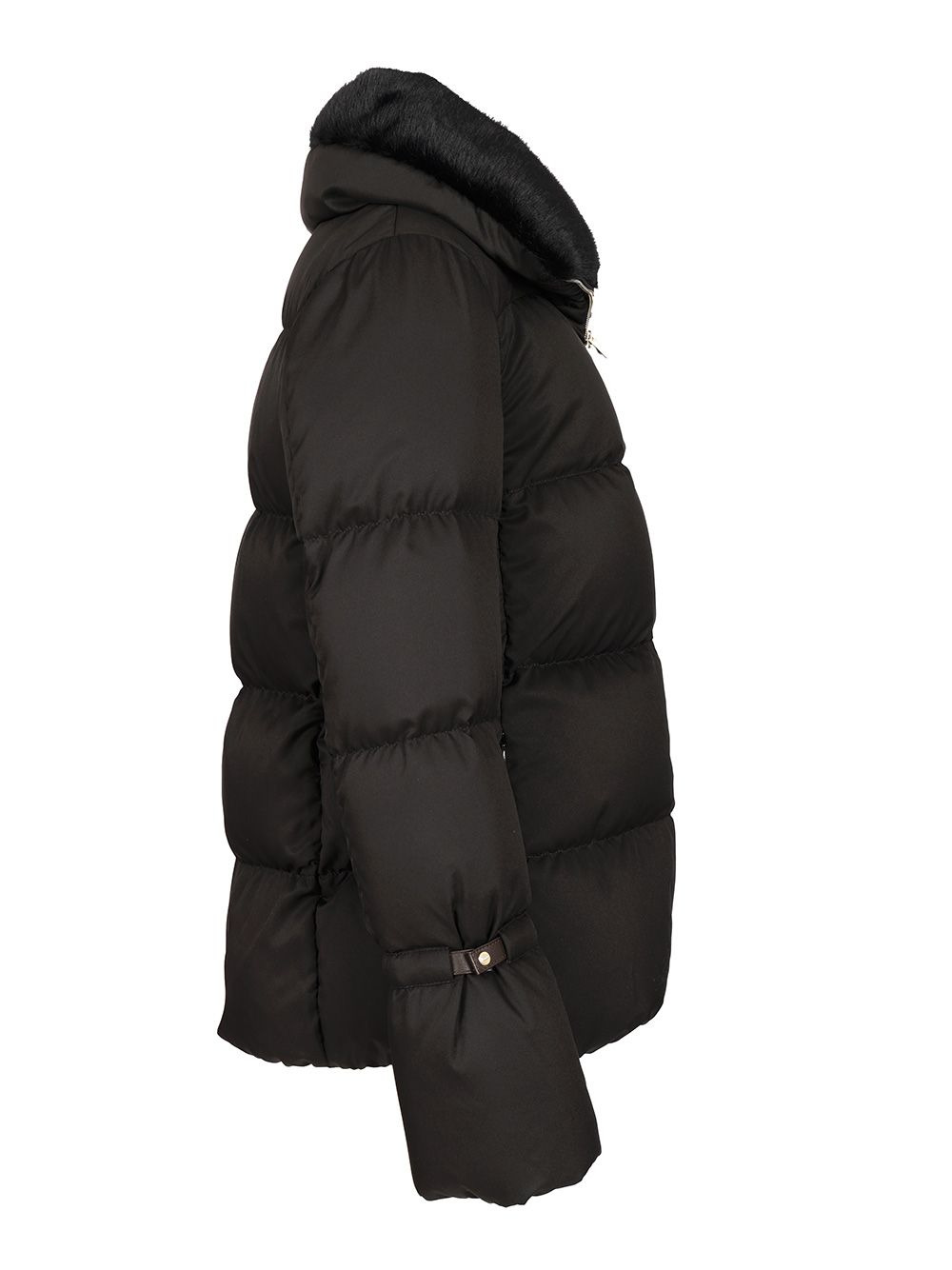 Parka Padded Down Jacket Coats Black - 3