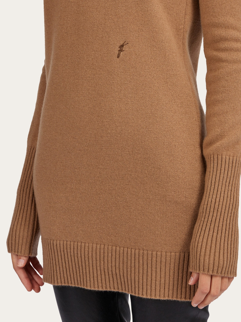 Cashmere mini dress 4