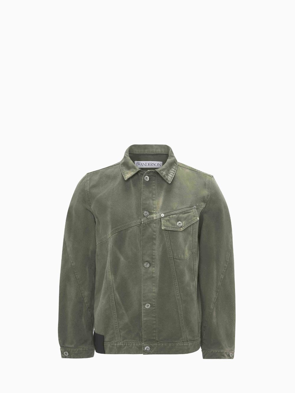 TWISTED DENIM JACKET - 1