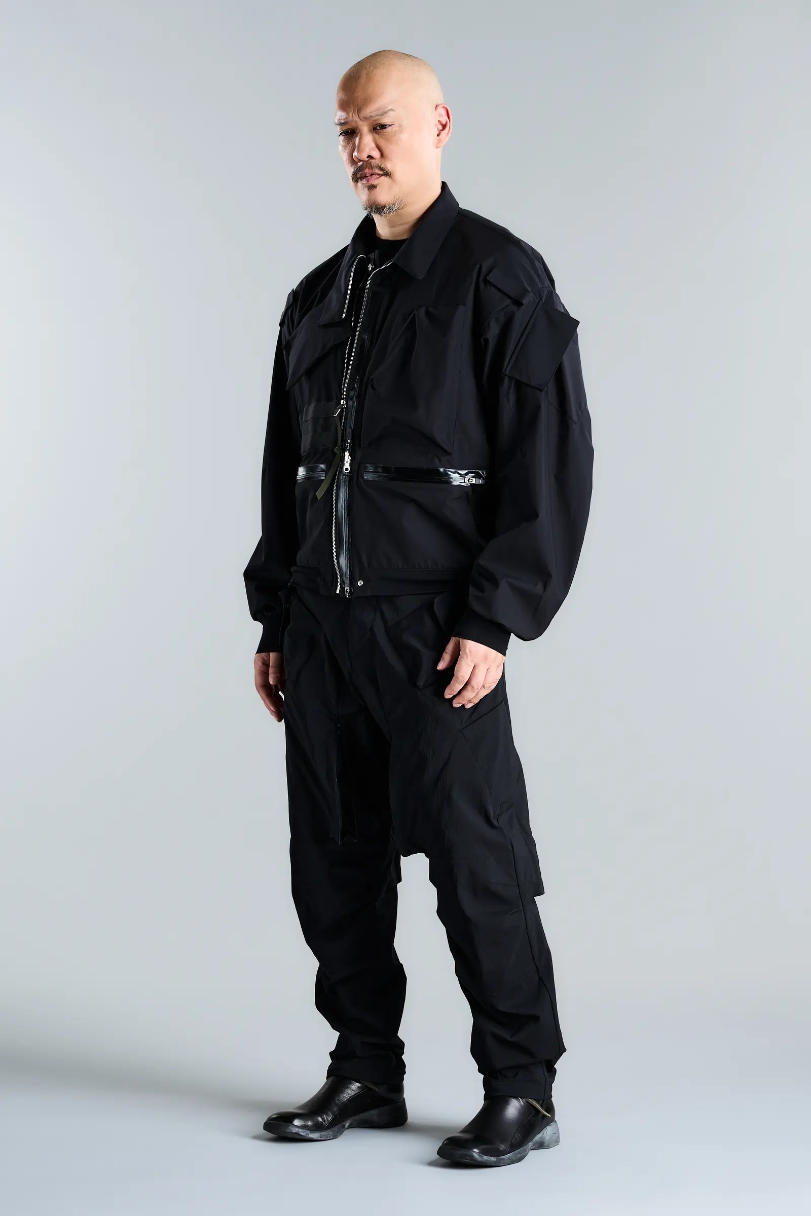 P24TS-DC schoeller® Dynamic Articulated Tec Sys Vent Trouser Black - 11