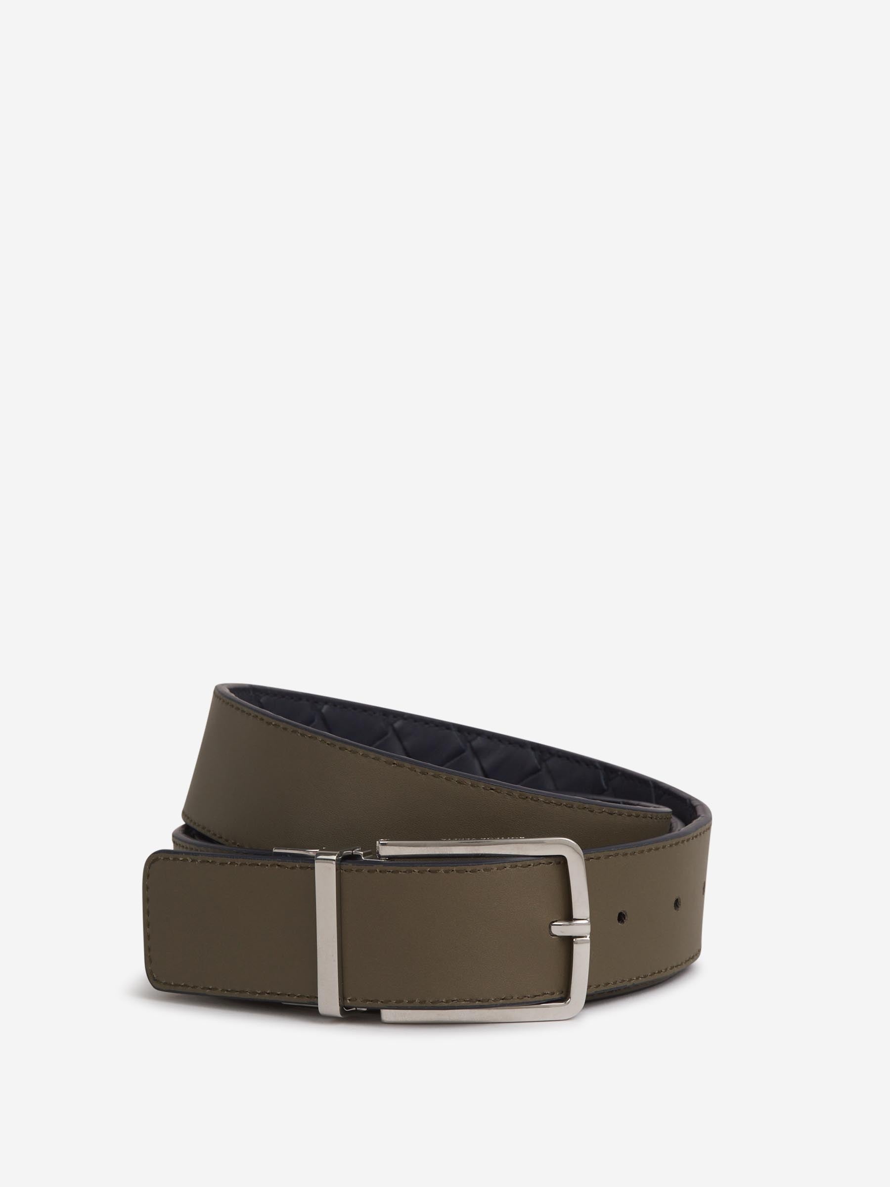 REVERSIBLE INTRECCIATO BELT - 2