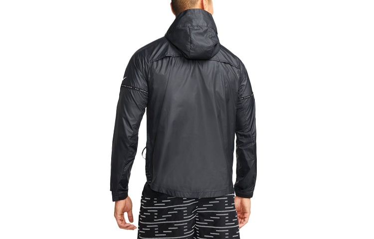 Nike Storm-fit Division Flash Casual hooded Running Jacket Black DD6044-010 - 2