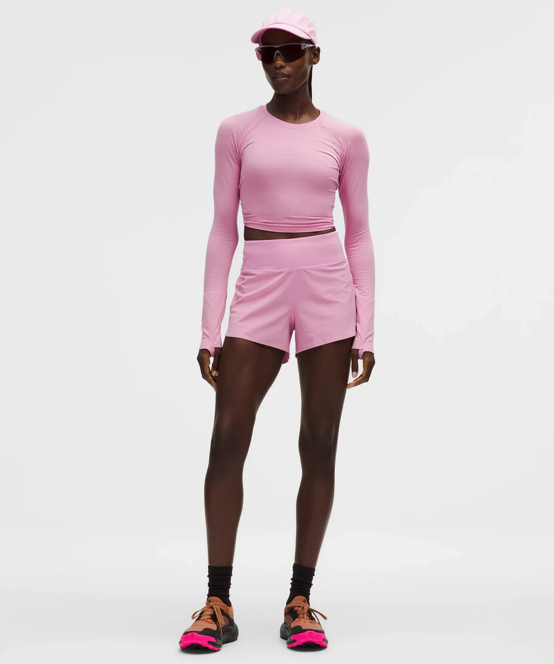 Speed Up High-Rise Short 4" *Updated - 1