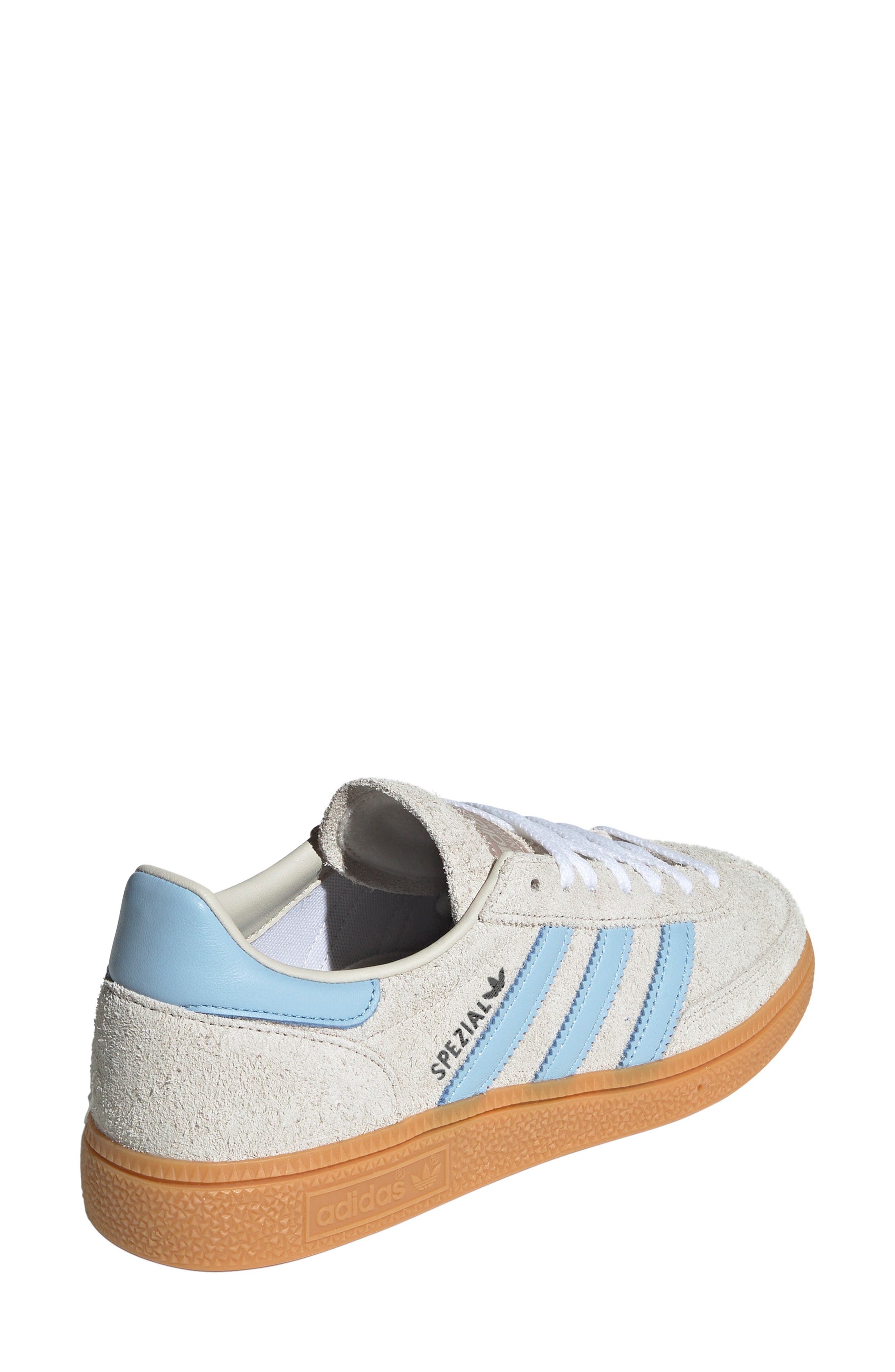 adidas Handball Spezial Sneaker in Alumina/Clear Sky/Gum at Nordstrom - 2